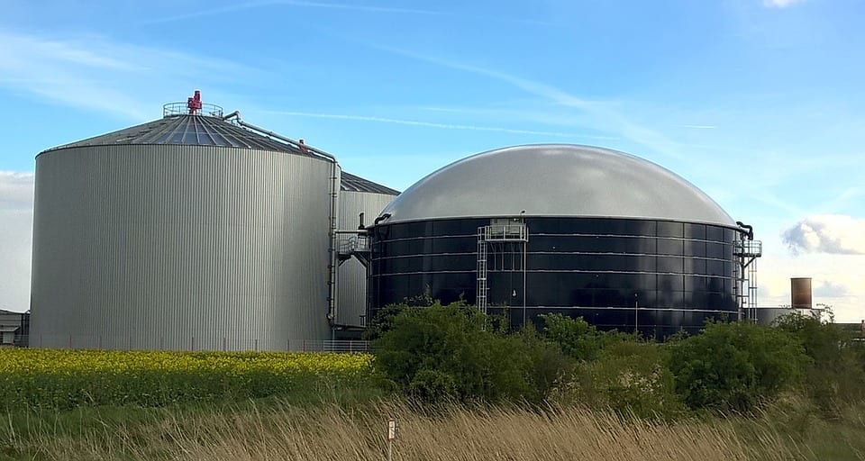 biogas production process