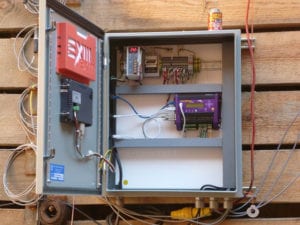 load cell monitoring in action