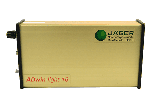 automated measurement systems ADwin Light 16 DAQ System