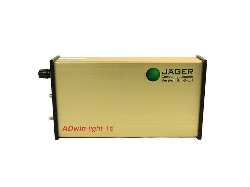 ADwin-Light-16 Real-Time Data Acquisition System - PSI5 Sensor Interfaces
