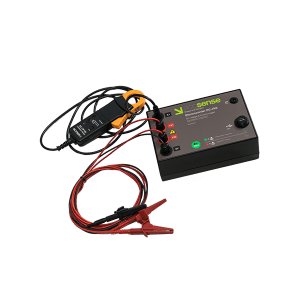 Accsense Electrocorder DC-3VA Two Channel DC Voltage and Current Logger Kit