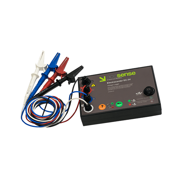 Accsense Electrocorder EC-3V AC Voltage Data Logger