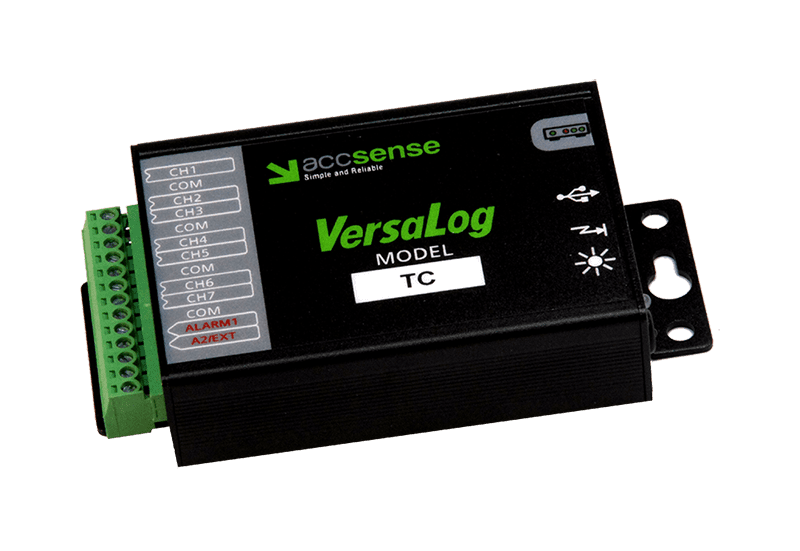 VersaLog TC Temperature Data Logger