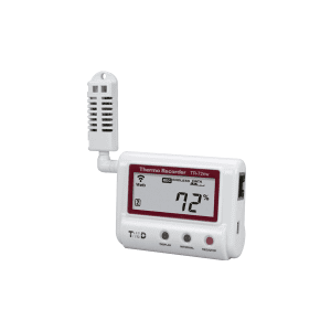 T&D TR-72nw Wired LAN Temperature and Humidity Data Logger