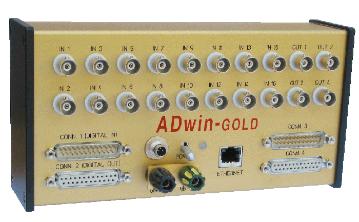 automotive test equipment DAQ System ADwin Gold