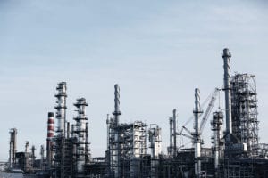 oil refinery uses standalone data logger