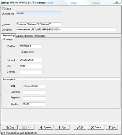 How to Set up UMTS Data Transfer with Delphin Expert Loggers