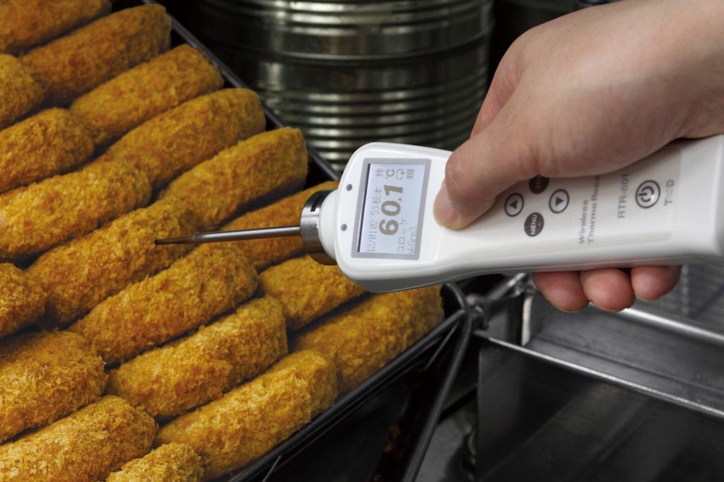 T&D RTR-601 Food Temperature DAta Logger