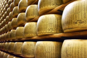 cheese aging process