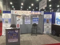 T&D booth at AHR 2017