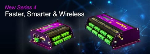 New dataTaker Series 4 Universal Input Loggers with WiFi