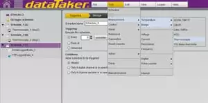 dataTaker dEX Software Configuration Editor