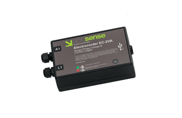 ec-2va ac voltage current data logger