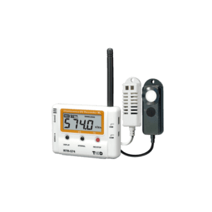 rtr-574 wireless temperature humidity light data logger