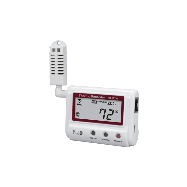TR-72nw Ethernet Temperature Humidity Data Logger