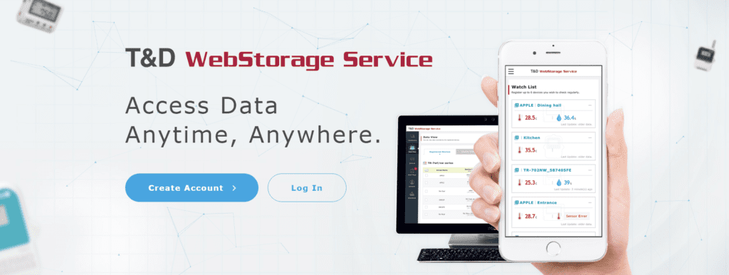 WebStorage Service website