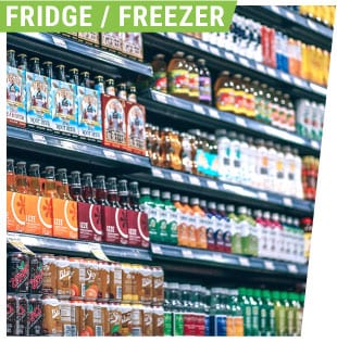 Refrigerator and Freezer temperature monitoring