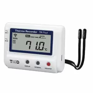 Temperature alarm for server room and sensors on IP