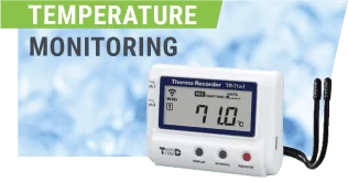 CAS DataLoggers & Temperature Monitoring Products