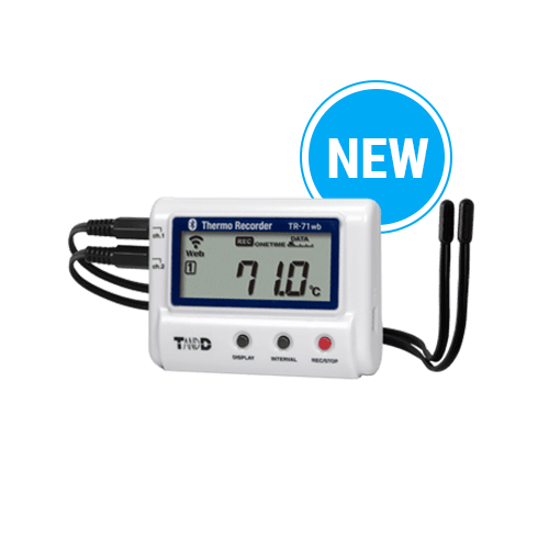 temperature and humidity data loggers new photo