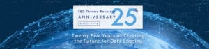 t&d data logger anniversary