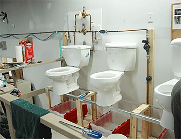 toilet flushing mechanism