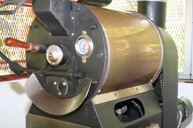 coffee roasting temperature profile