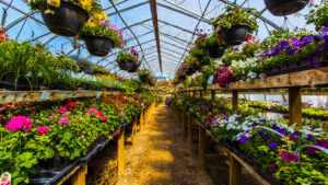 greenhouse temperature monitoring