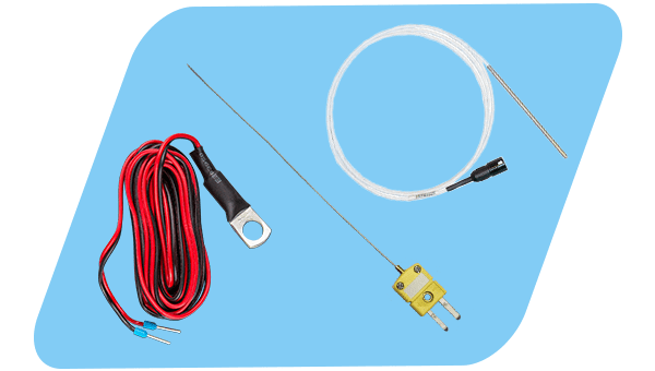 thermocouple thermistor or rtd