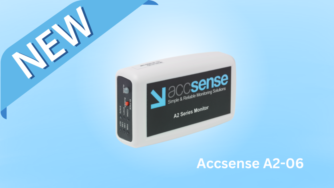 New A2-06 Temperature & Alarming Monitoring Pod by CAS