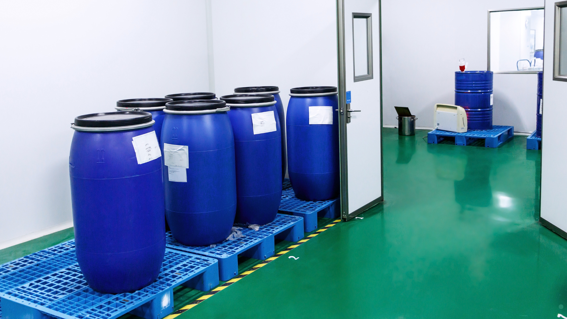 chemical storage