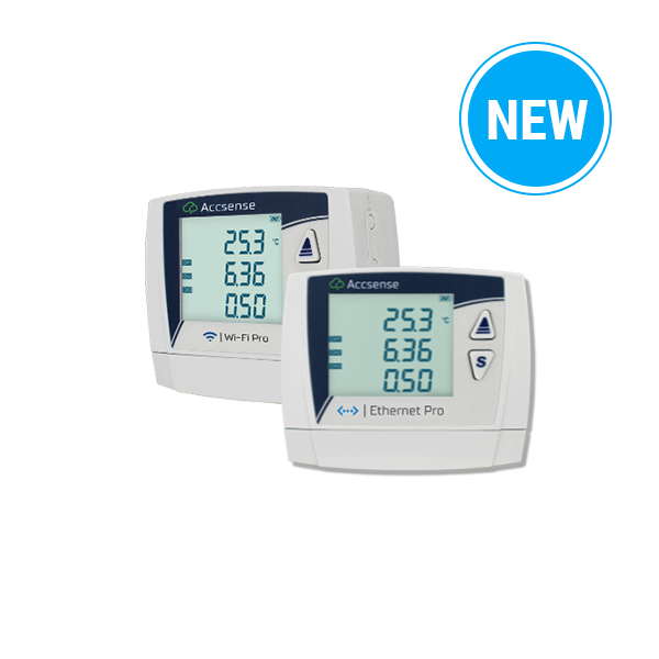Accsense Monitoring & Alarming Systems - CAS Dataloggers